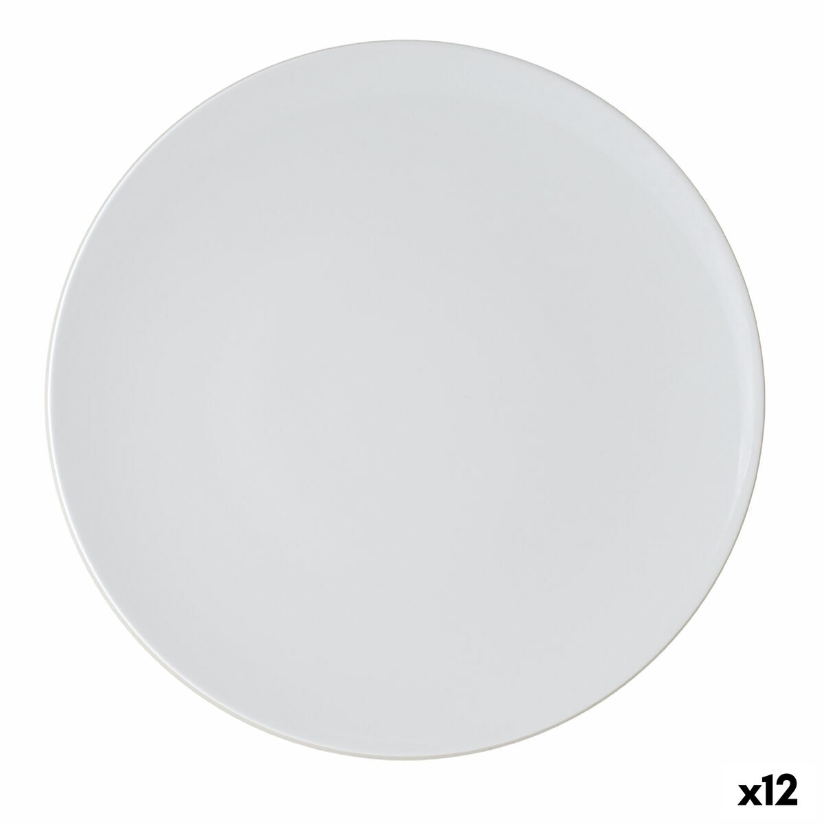 Lapostányér Ariane Coupe Keramik Vit (Ø 17 cm) (12 antal)