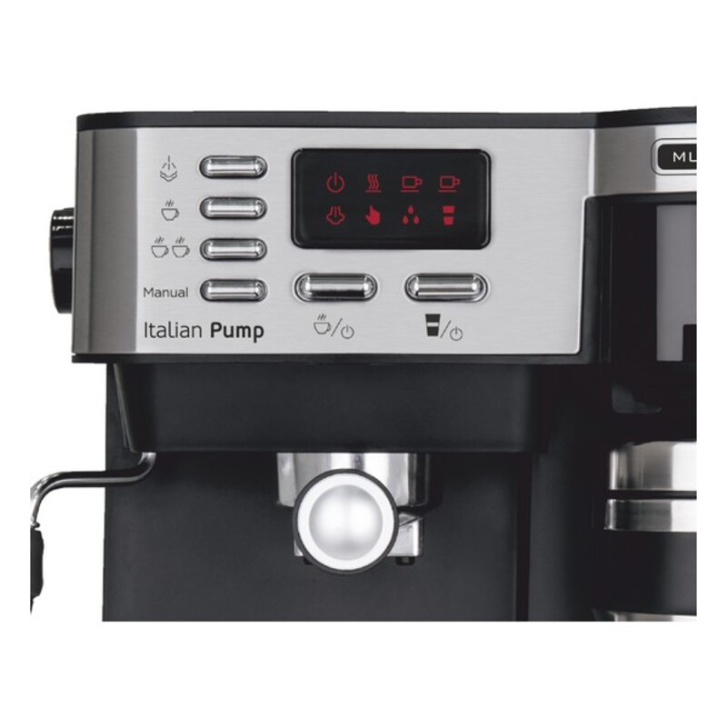 Manuell Espressobryggare Haeger 1450W (1,2 L) - 2