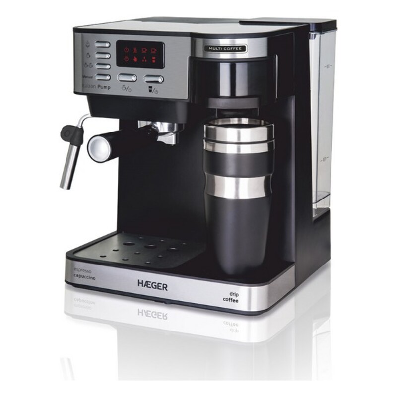 Manuell Espressobryggare Haeger 1450W (1,2 L) - 3