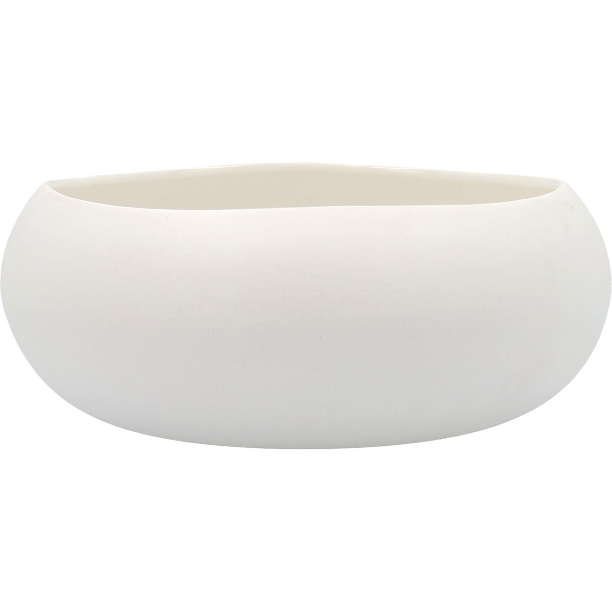 Skål Ariane Organic Keramik Vit (16 cm) (6 antal) - 3