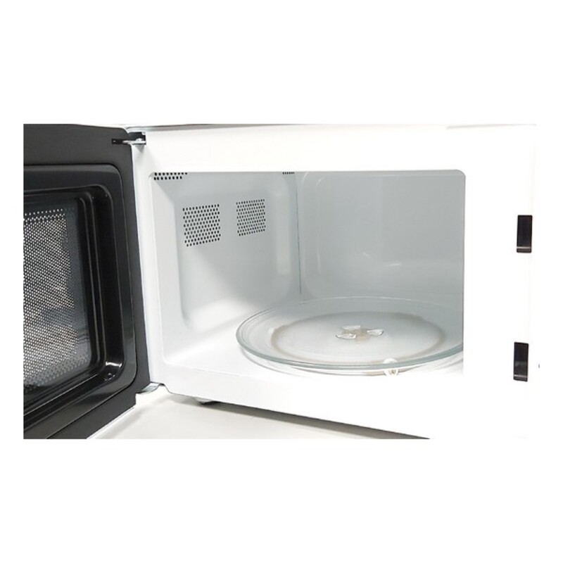 Mikrovågsugnen Haeger Sous-chef 20 20 L Vit 700 W (20 L) 700W - 3