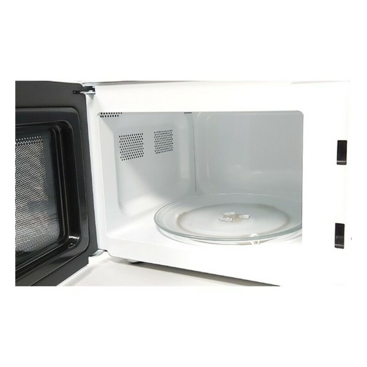 Mikrovågsugnen Haeger Sous-chef 20 20 L Vit 700 W (20 L) 700W - 6