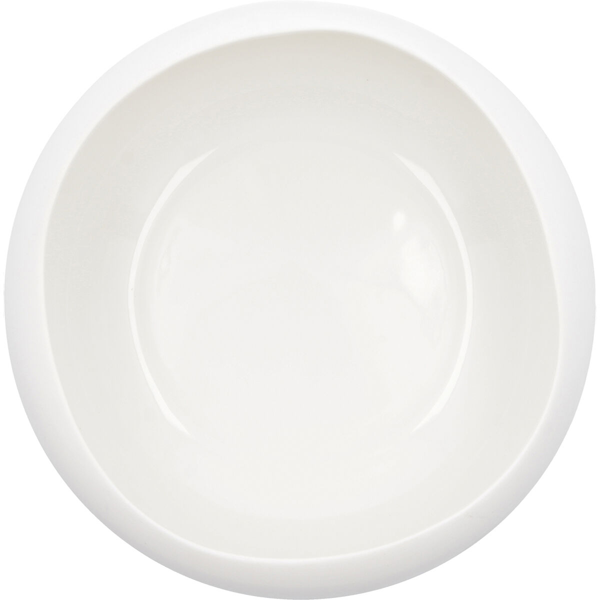 Skål Ariane Organic Keramik Vit (Ø 21 cm) (2 antal) - 3