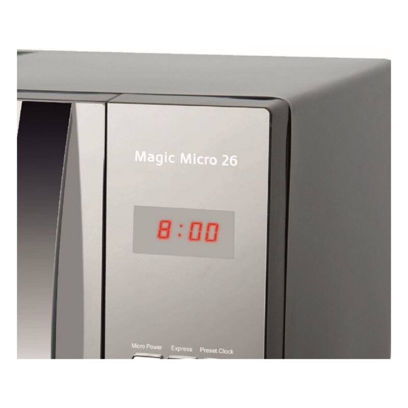 Mikrovågsugnen Haeger Magic Micro 26 Grå 800 W (26 L) 800W - 3