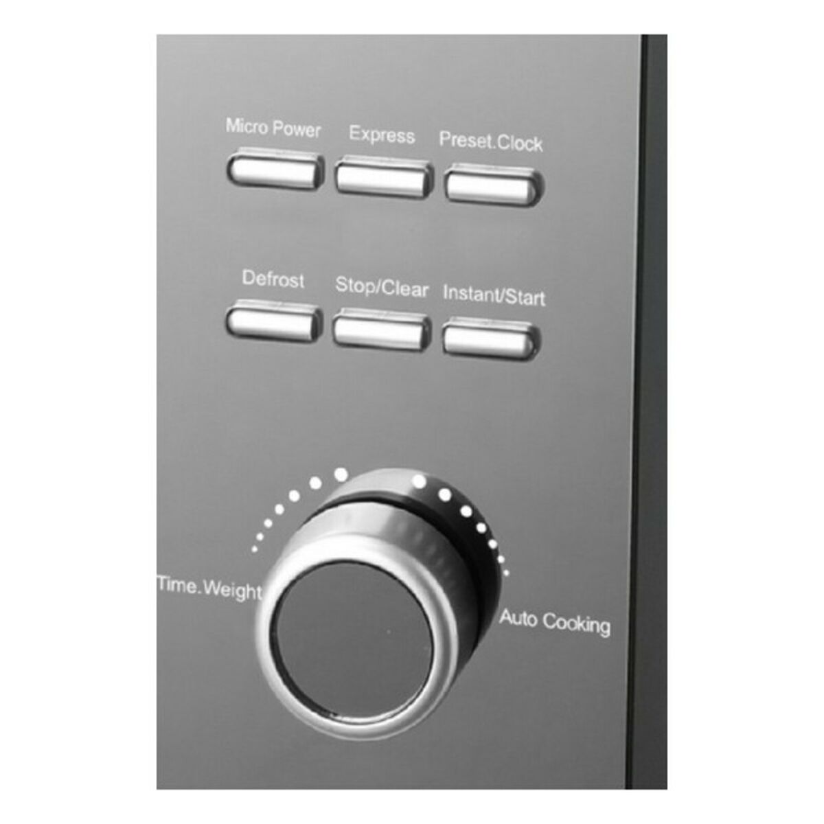 Mikrovågsugnen Haeger Magic Micro 26 Grå 800 W (26 L) 800W - 6
