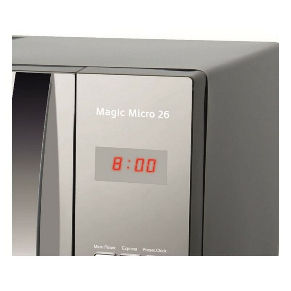 Mikrovågsugnen Haeger Magic Micro 26 Grå 800 W (26 L) 800W - 7