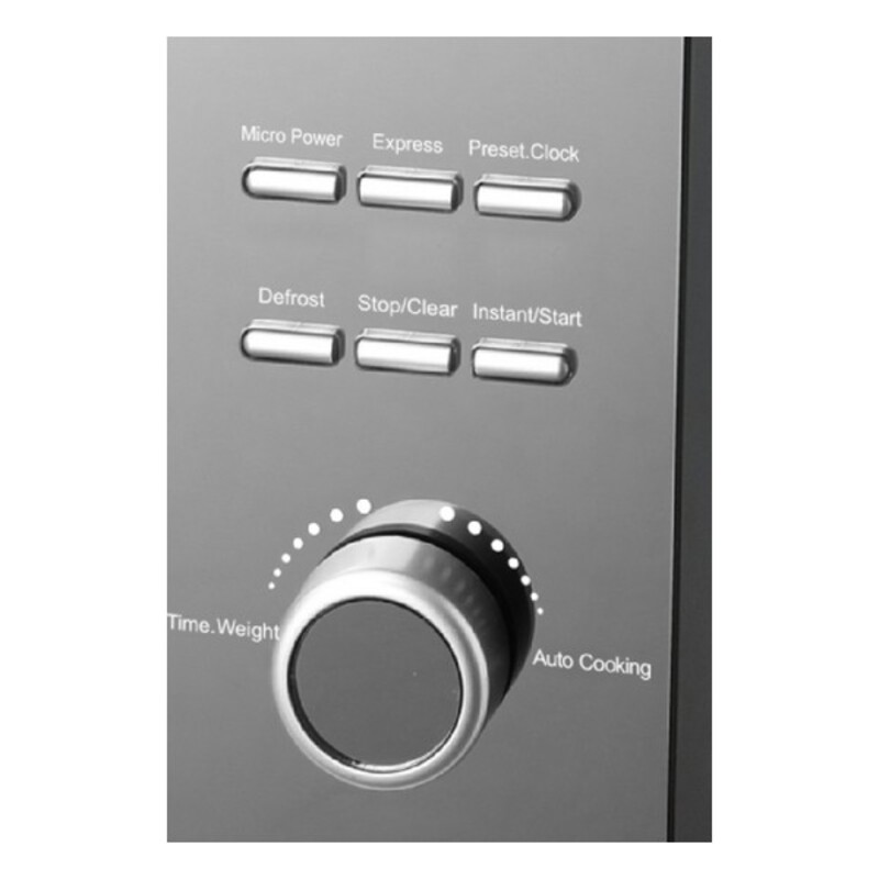 Mikrovågsugnen Haeger Magic Micro 26 Grå 800 W (26 L) 800W - 2