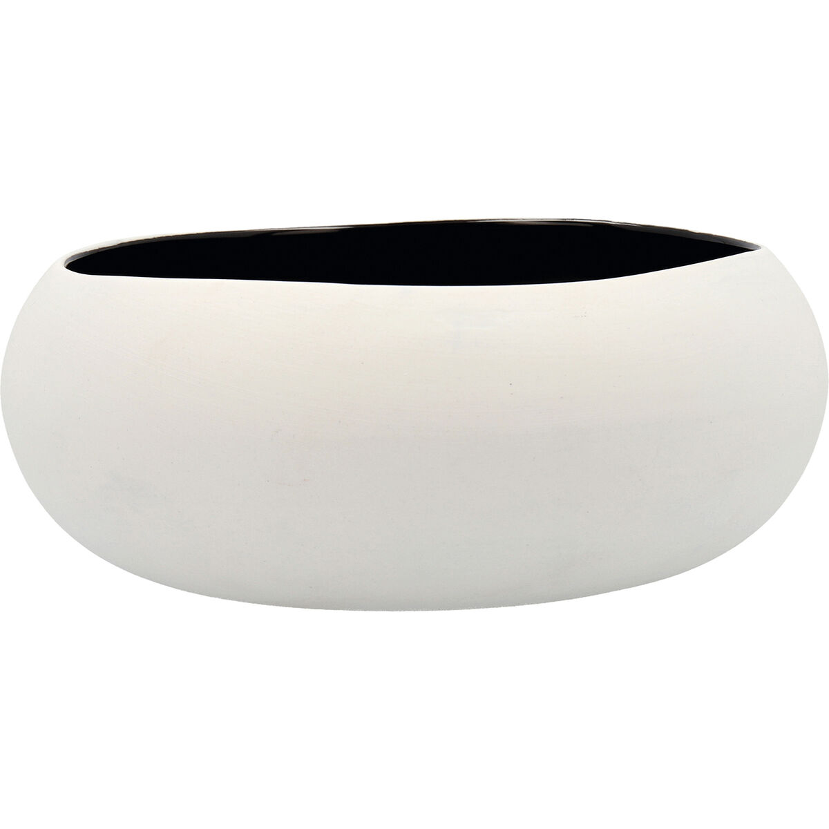 Djup tallrik Ariane Organic Keramik Svart 16 cm (6 antal) - 3