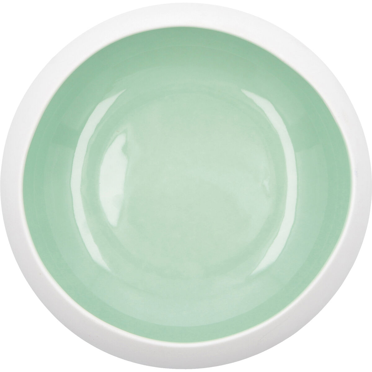 Skål Ariane Organic Keramik Grön (16 cm) (6 antal) - 4