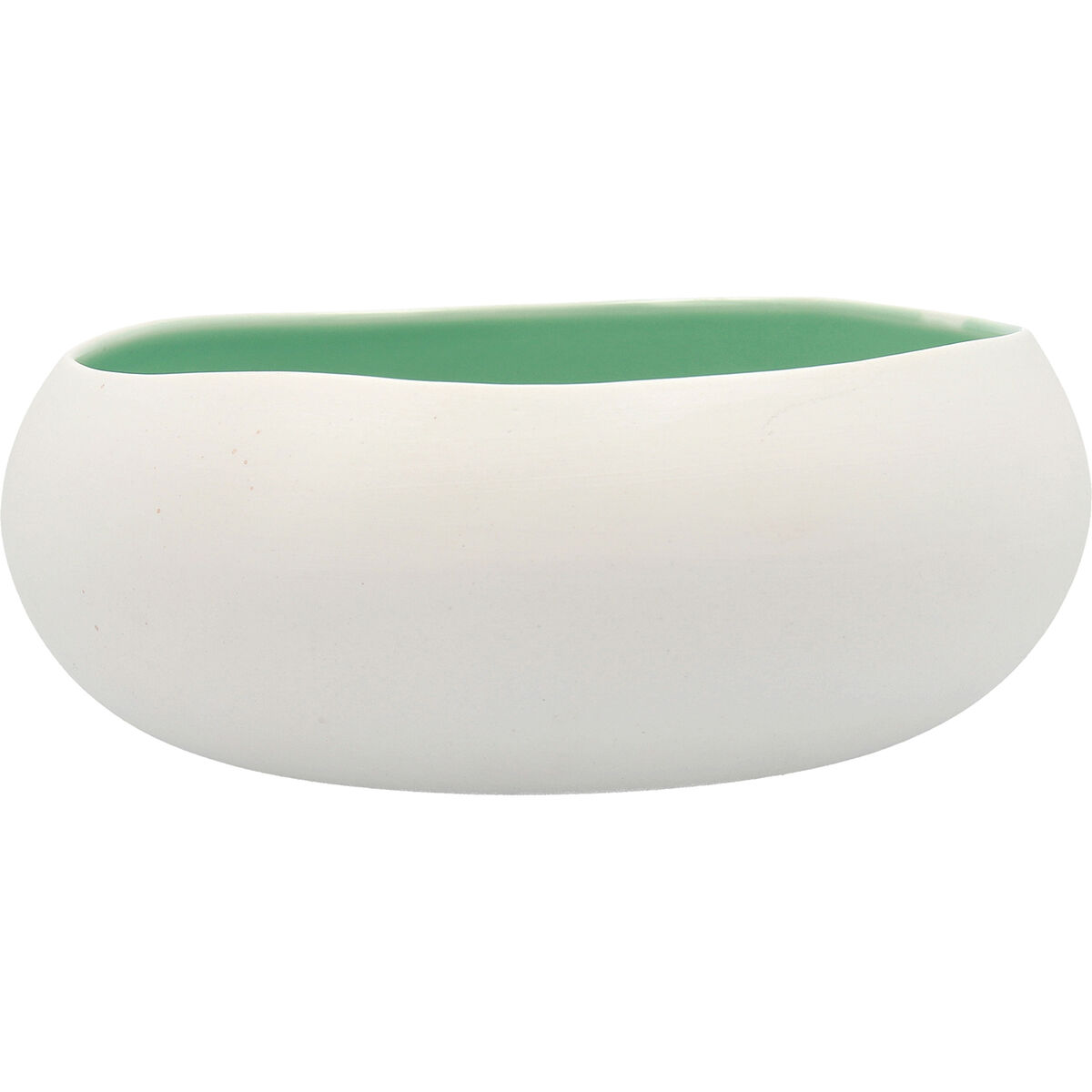 Skål Ariane Organic Keramik Grön (16 cm) (6 antal) - 3