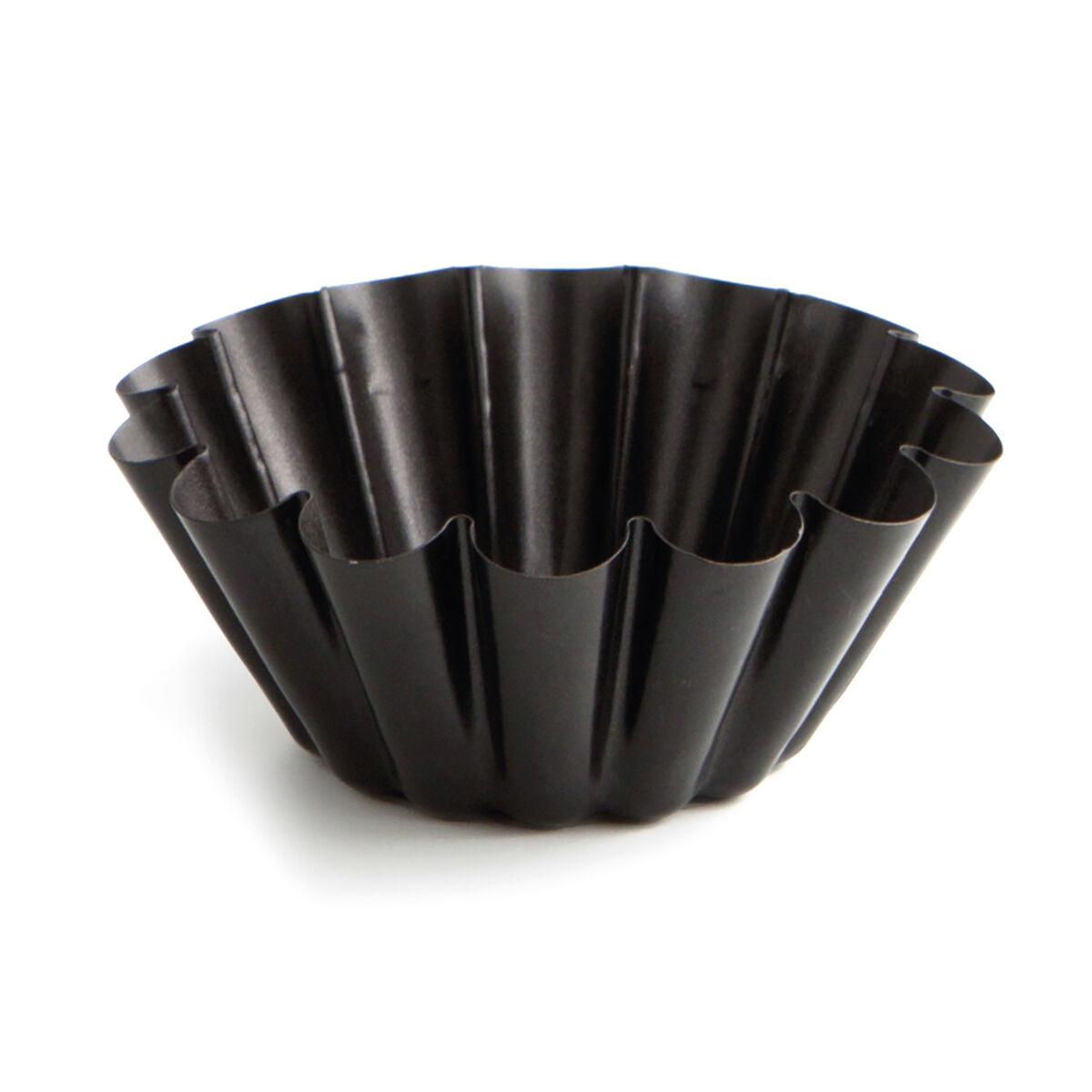 Bakform Quid Sweet Grey Ø 14 cm Svart (12 antal) - 2