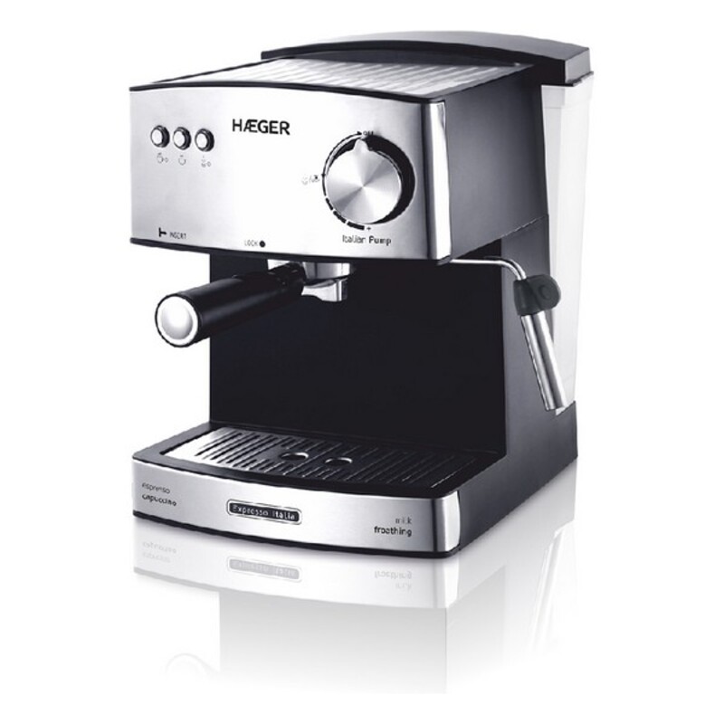 Manuell Espressobryggare Haeger Expresso Itália 850W (1,6 L)