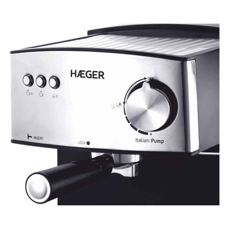 Manuell Espressobryggare Haeger Expresso Itália 850W (1,6 L) - 2