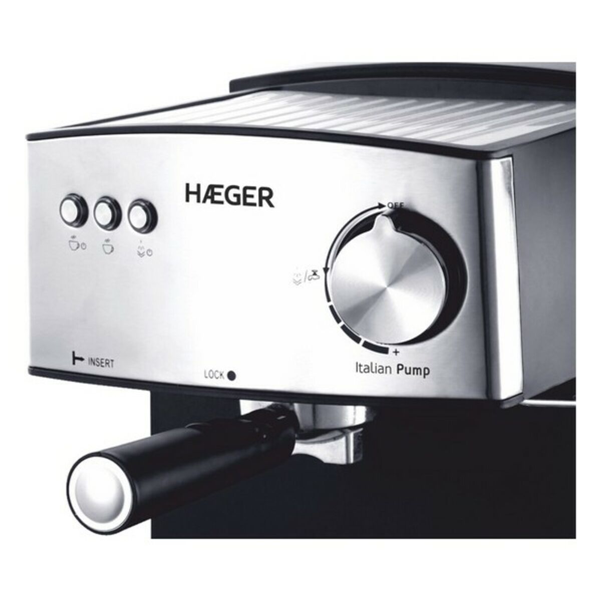 Manuell Espressobryggare Haeger Expresso Itália 850W (1,6 L) - 4