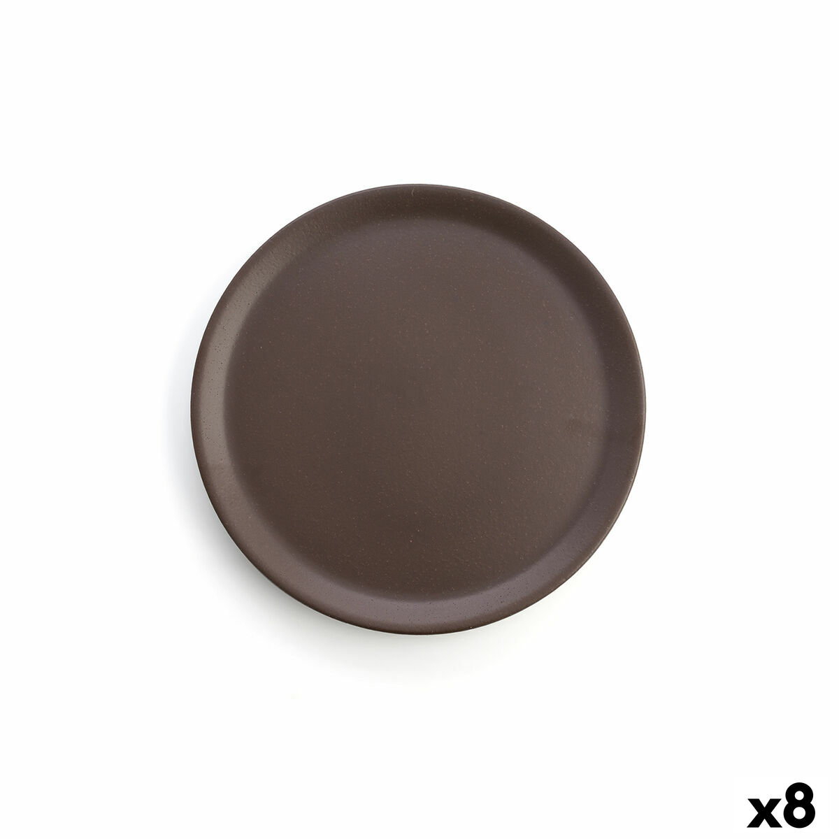 Lapostányér Anaflor Barro Anaflor Kött Terrakotta Brun Ø 31 cm (8 antal)