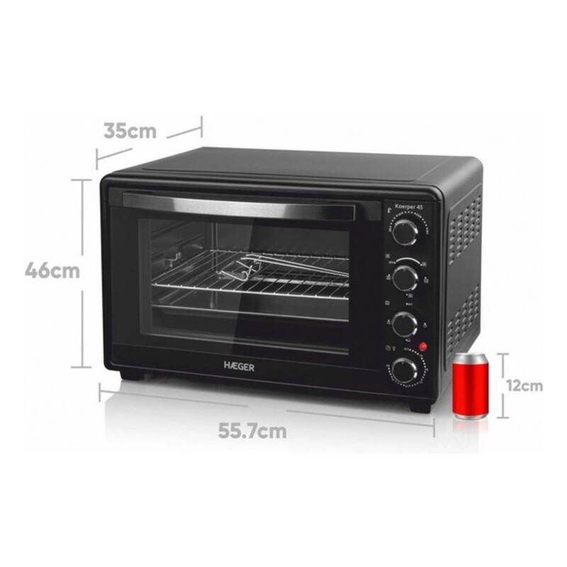 Campingkök Haeger Koerper 45 L 2000W - 5