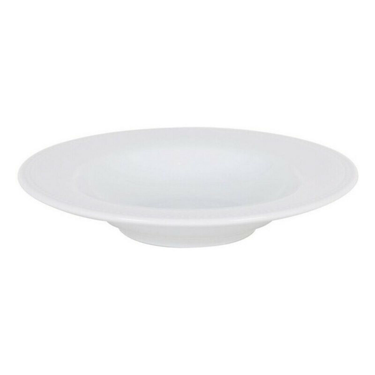 Djup tallrik Porslin Vit (Ø 22 x 4 cm) - 2