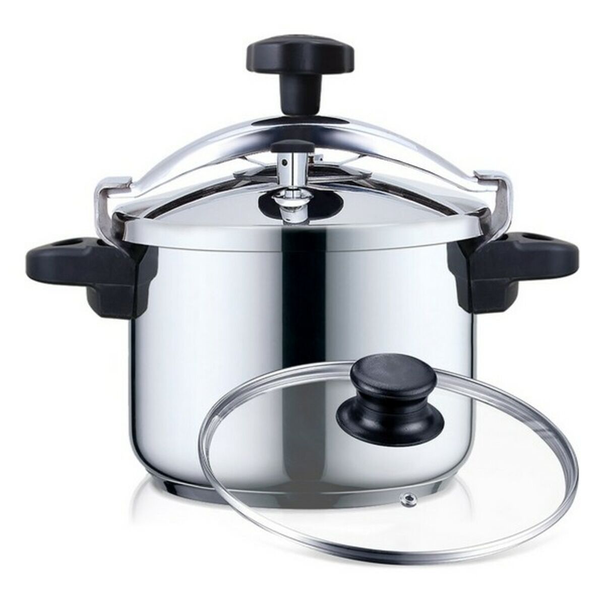 Gryta med rostfritt lock Haeger, Kapacitet: 6 L - 4
