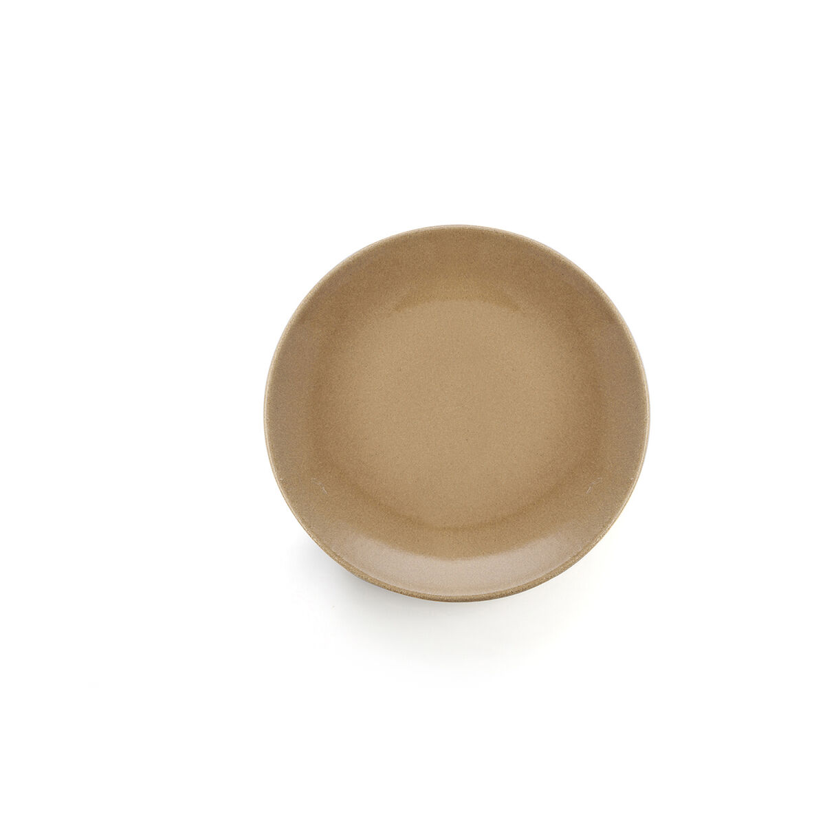 Lapostányér Anaflor Terrakotta Keramik Beige (25 cm) (8 antal) - 4