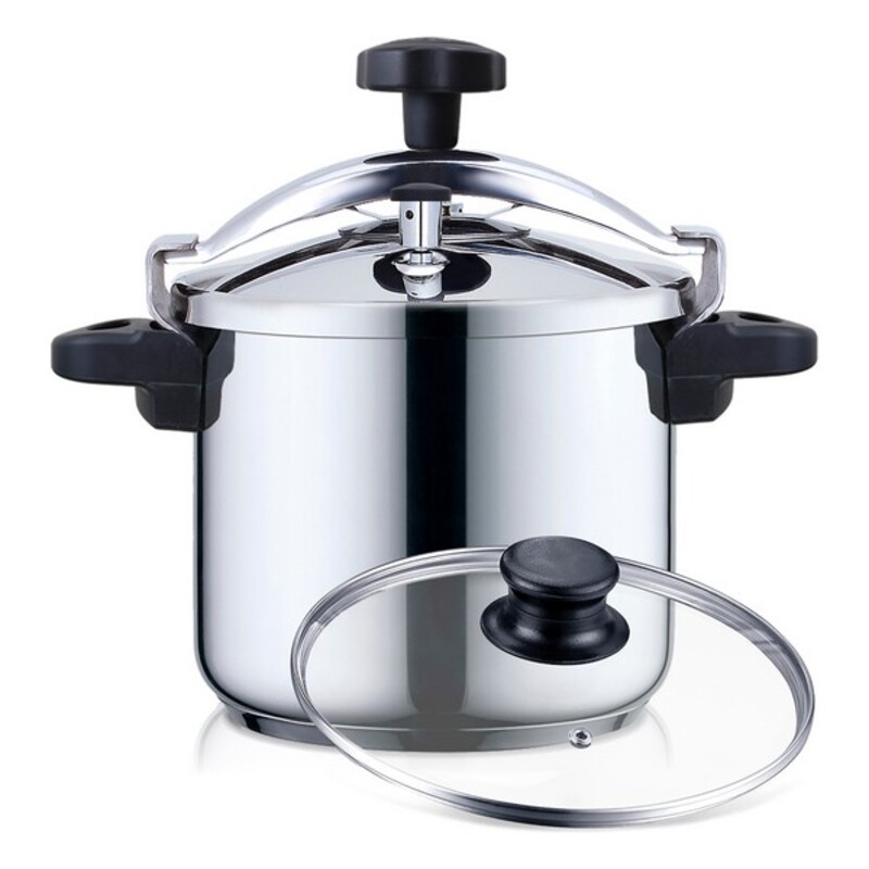 Gryta med rostfritt lock Haeger, Kapacitet: 8 L - 2