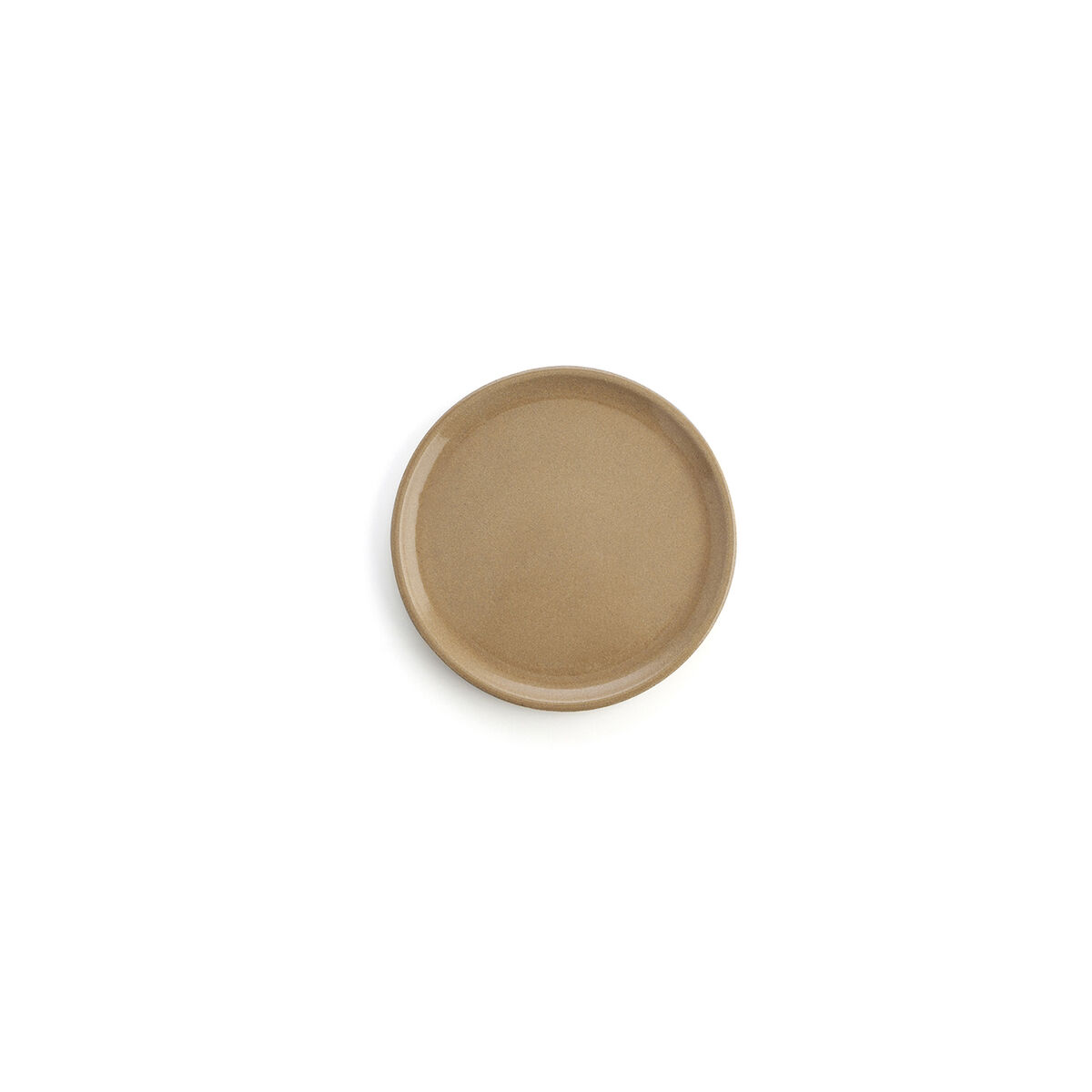 Lapostányér Anaflor Terrakotta Keramik Beige (22 cm) (12 antal) - 2