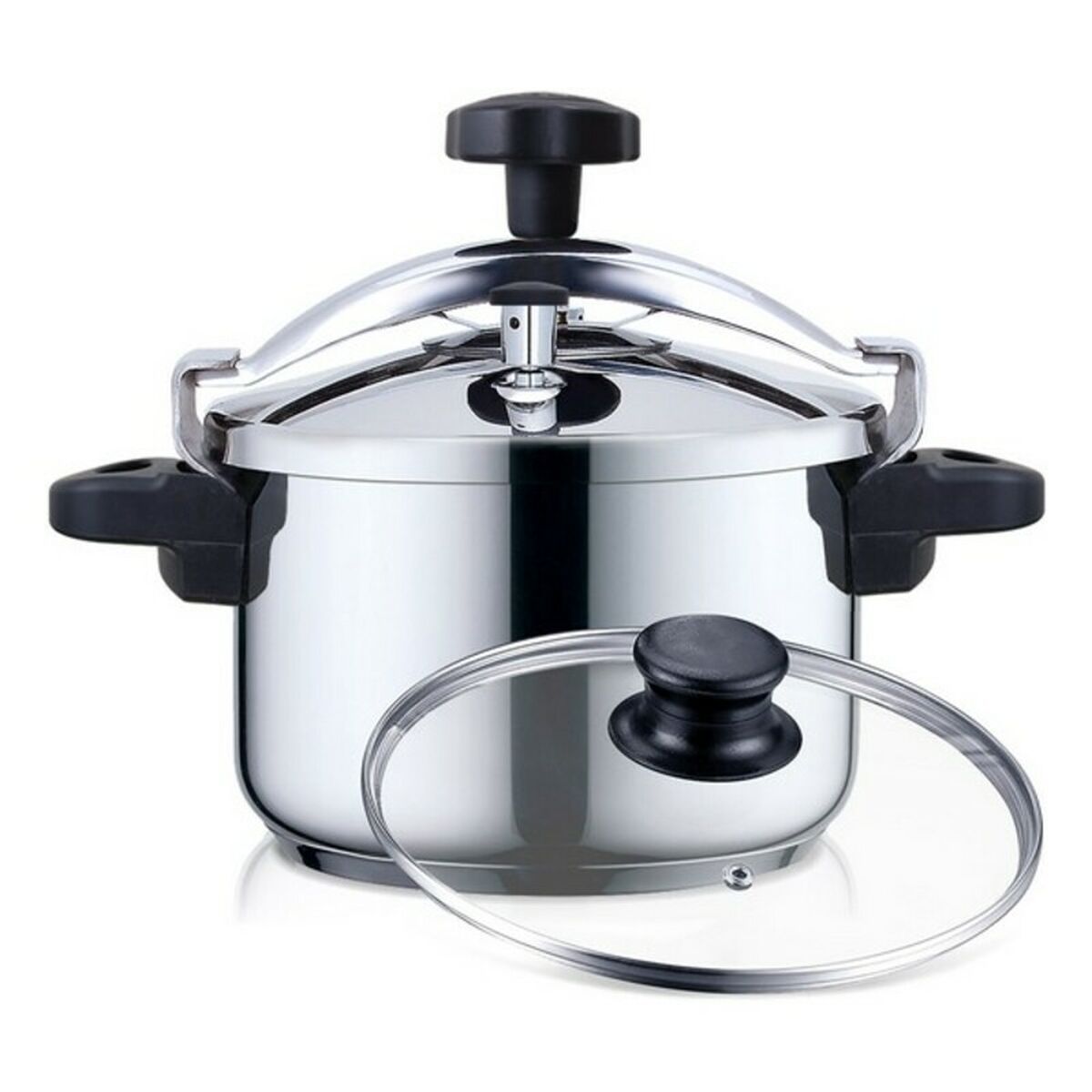 Gryta med rostfritt lock Haeger, Kapacitet: 10 L - 6