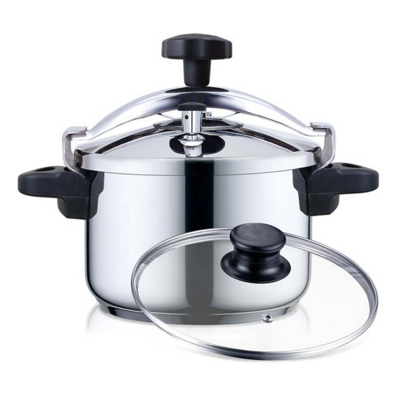 Gryta med rostfritt lock Haeger, Kapacitet: 10 L - 3