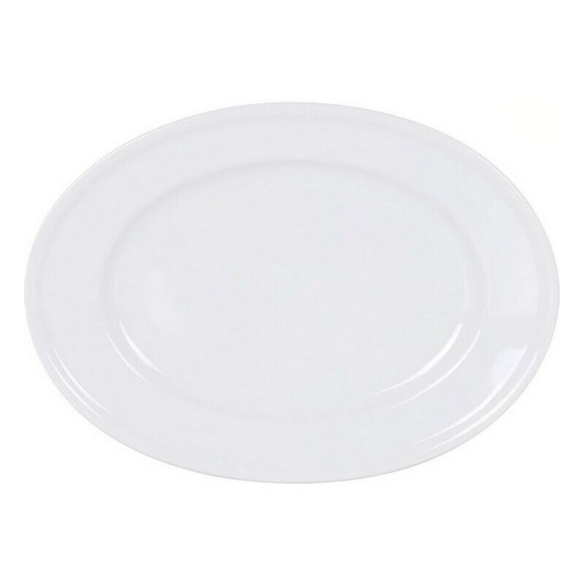 Servingsfat Olympia Oval Porslin Vit (31 cm) - 2