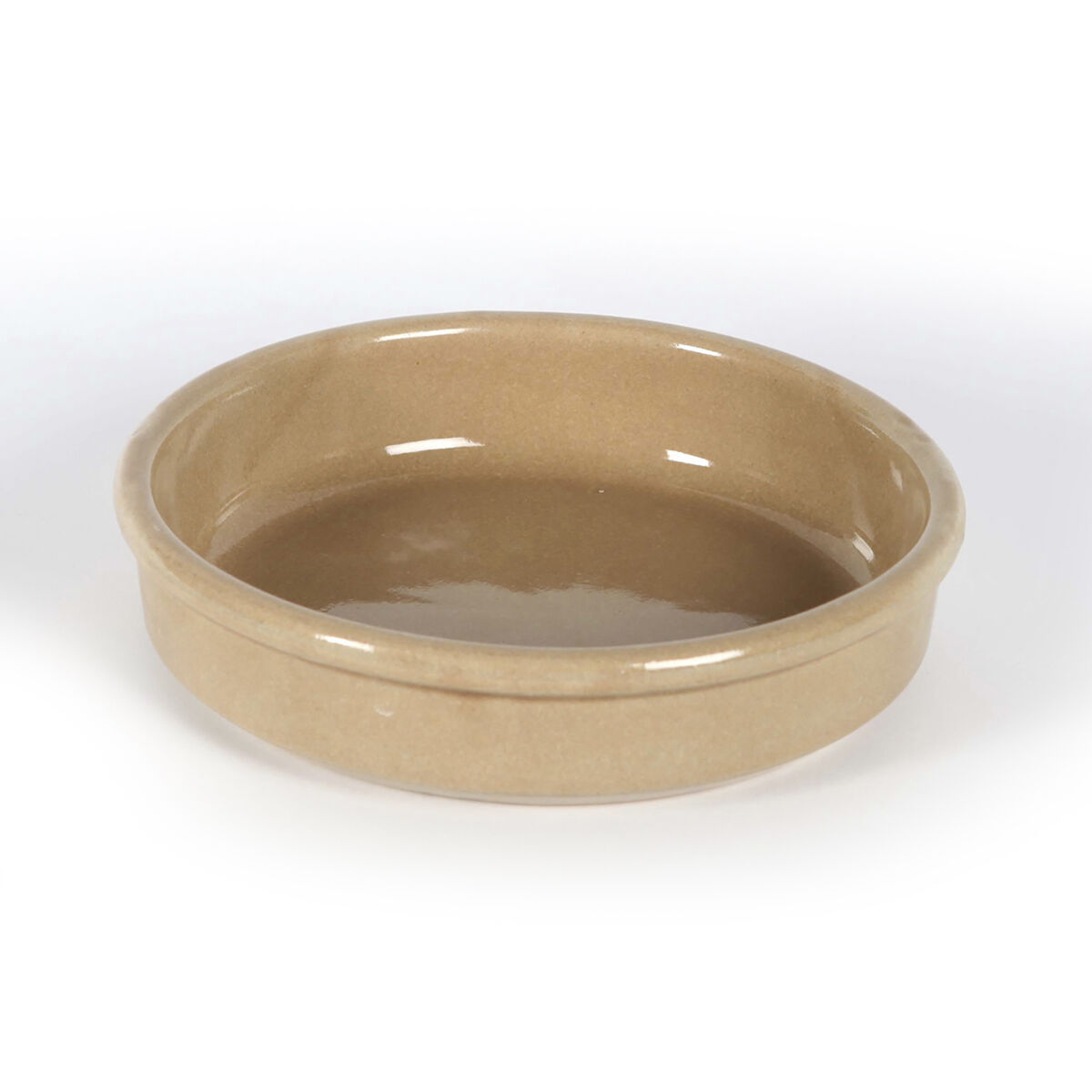 Kastrull Anaflor Keramik Brun (Ø 21 cm) (3 antal) - 2
