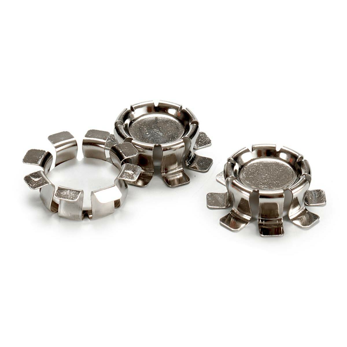 Lufttät flaskförslutare Silvrig Metall 1,5 x 18 x 8 cm - 3