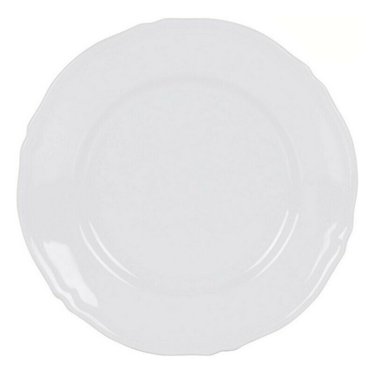 Platt skål Inde Feuille Porslin Vit Ø 32 cm - 2