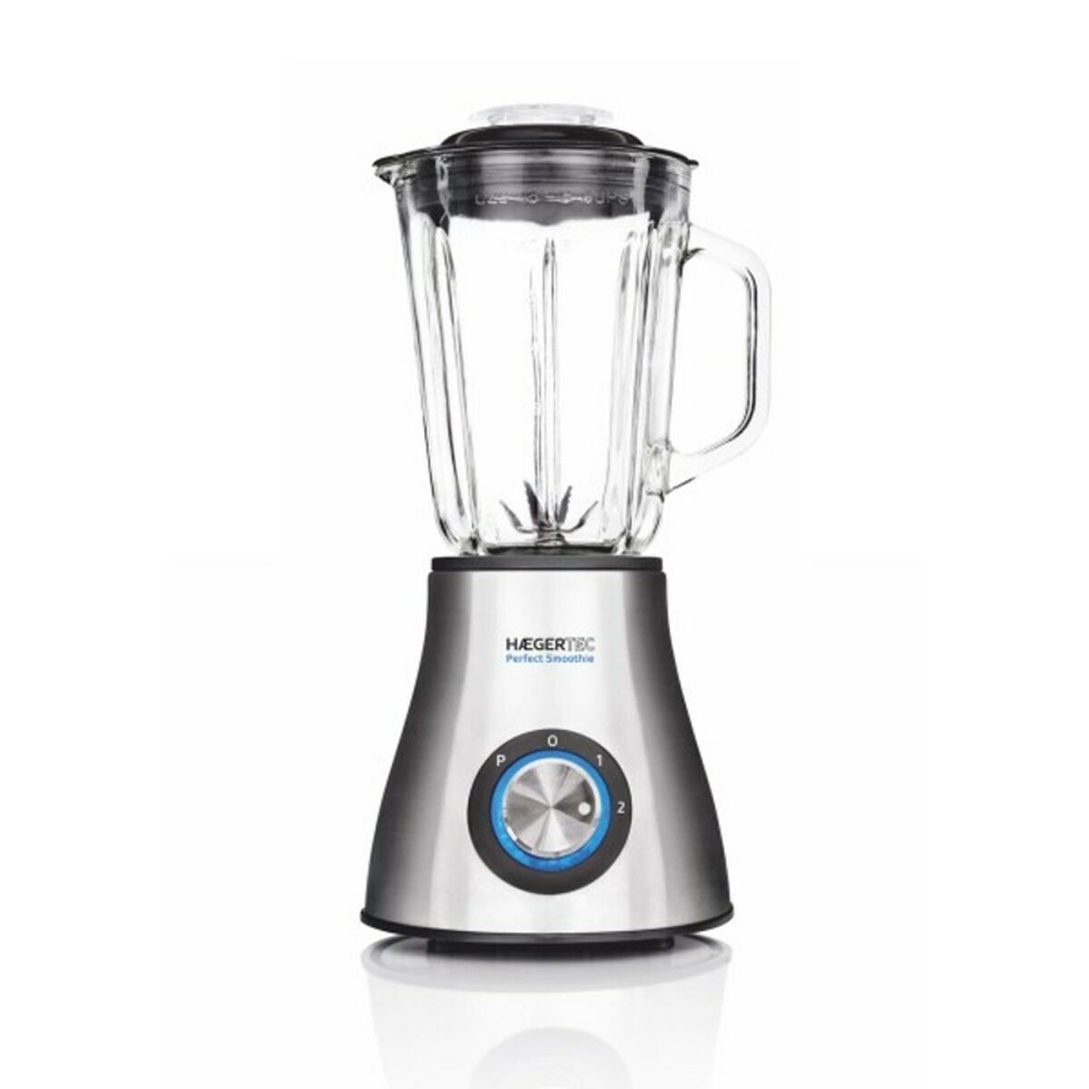 Glasmixer Haeger 600 W Silvrig 600 W 1,5 L - 2