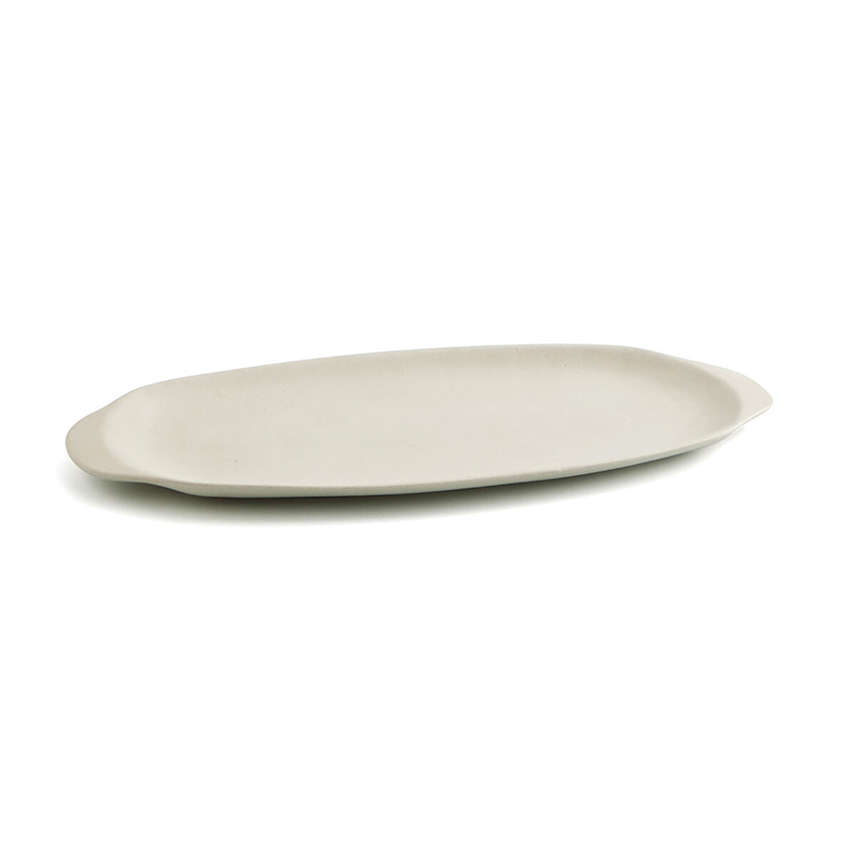Snacksbricka Quid Mineral 13 x 30,5 cm Keramik Beige (8 antal) - 2