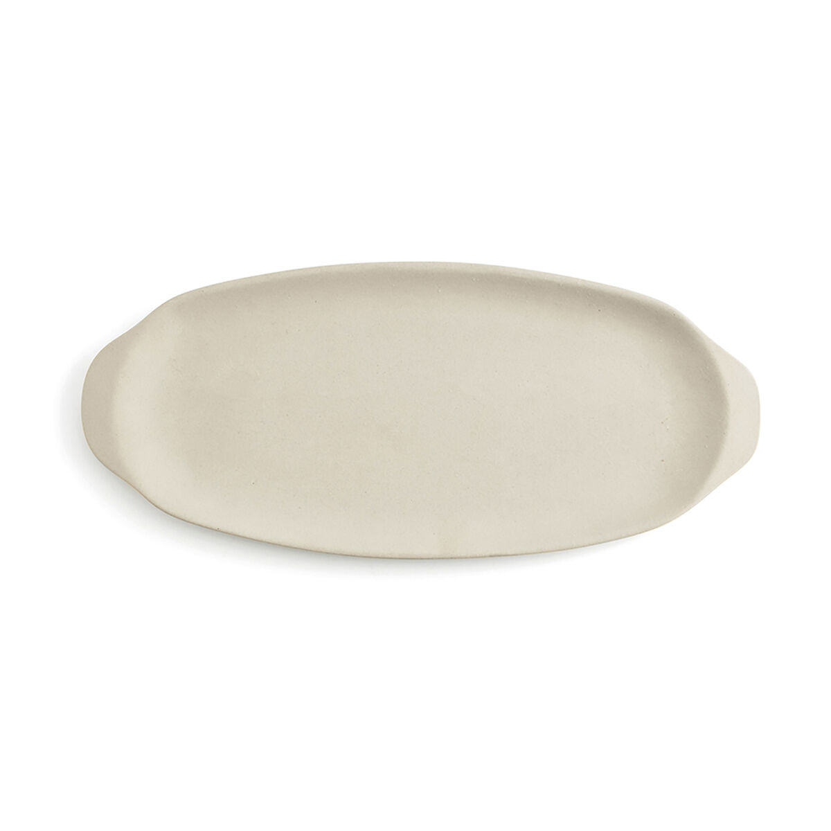 Snacksbricka Quid Mineral 13 x 30,5 cm Keramik Beige (8 antal) - 3