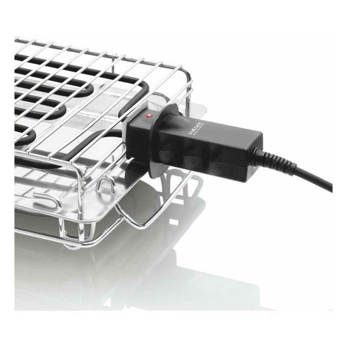 Grill Haeger New Alabama 2400W (395 x 275mm) - 7