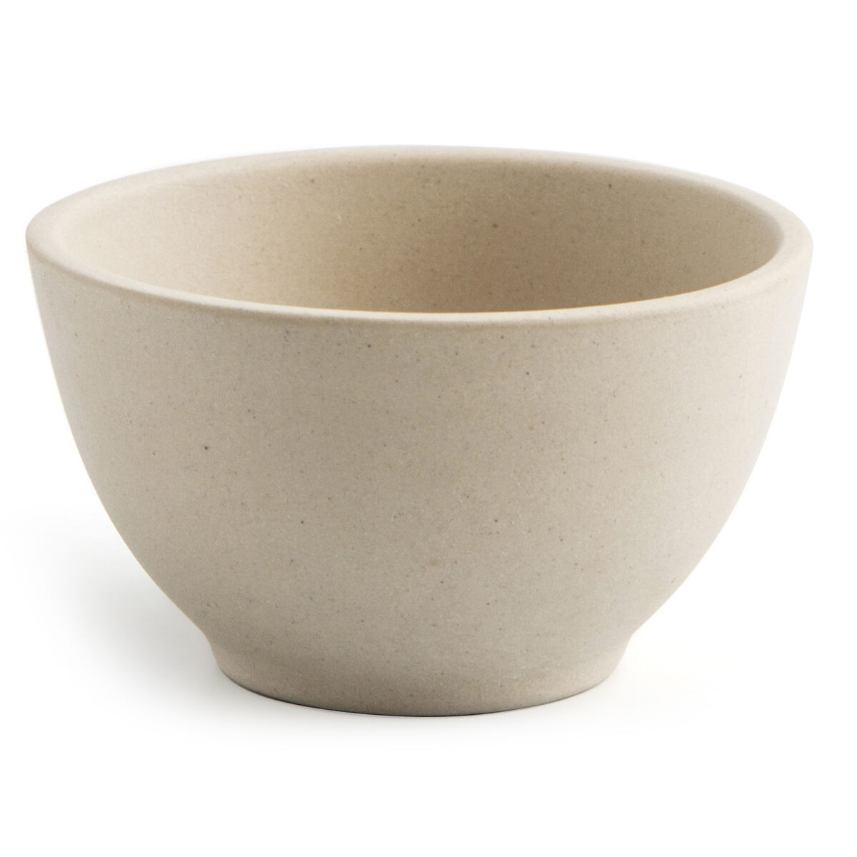 Skål Quid Mineral Keramik Beige (9 x 5 cm) (18 antal) - 2
