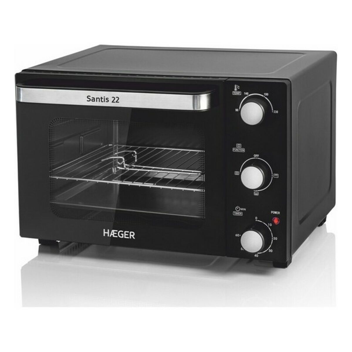Campingkök Haeger Santis 22 L 1300W - 3