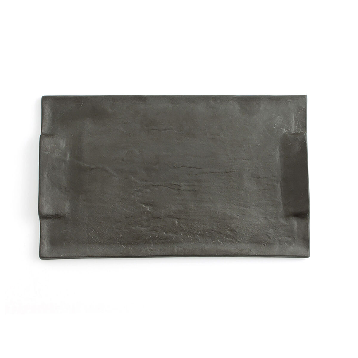 Snacksbricka Quid Mineral Keramik Svart 30 x 18 cm (6 antal) - 2