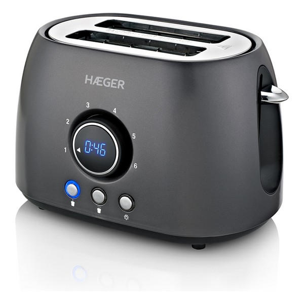 Brödrost Haeger TO-08D.012A 800W 800 W