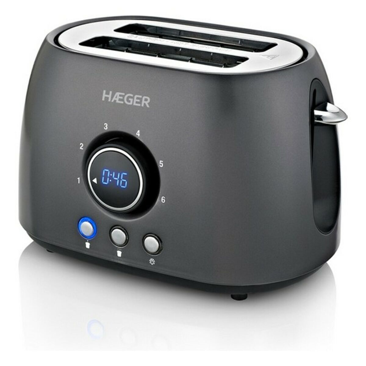 Brödrost Haeger TO-08D.012A 800W 800 W - 2
