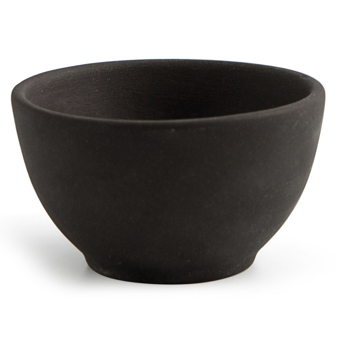 Skål Quid Mineral Keramik Svart (9 x 5 cm) (18 antal) - 2