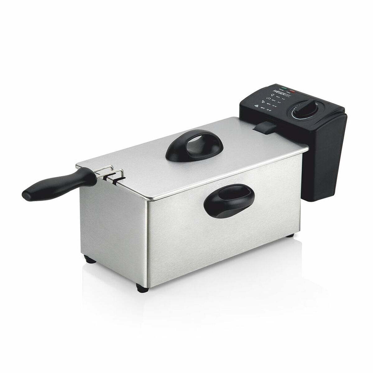 Fritös Haeger Chips & Go 2000 W 3 L - 3