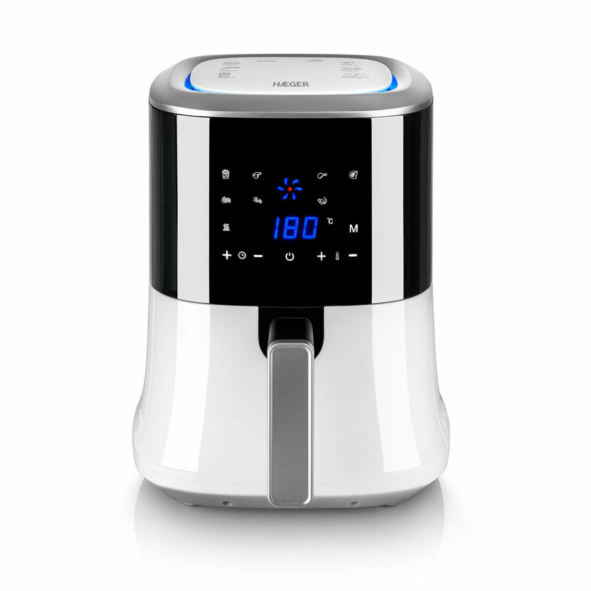 Fritös Haeger Aero Fryer 2,2 L Vit - 4