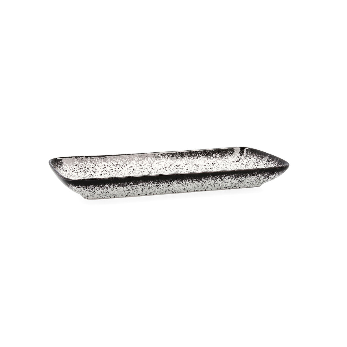 Servingsfat Ariane Rock Keramik Svart (28 x 14 cm) (6 antal) - 2