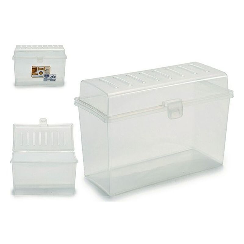 Box Plast Transparent (9,5 x 13,5 x 20,5 cm)