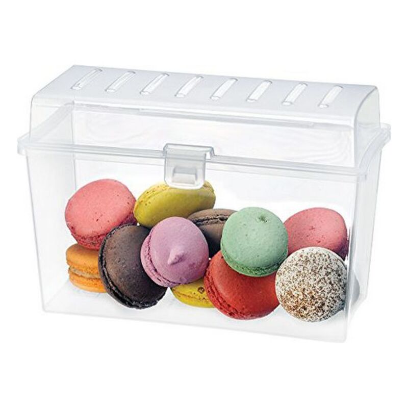 Box Plast Transparent (9,5 x 13,5 x 20,5 cm) - 2