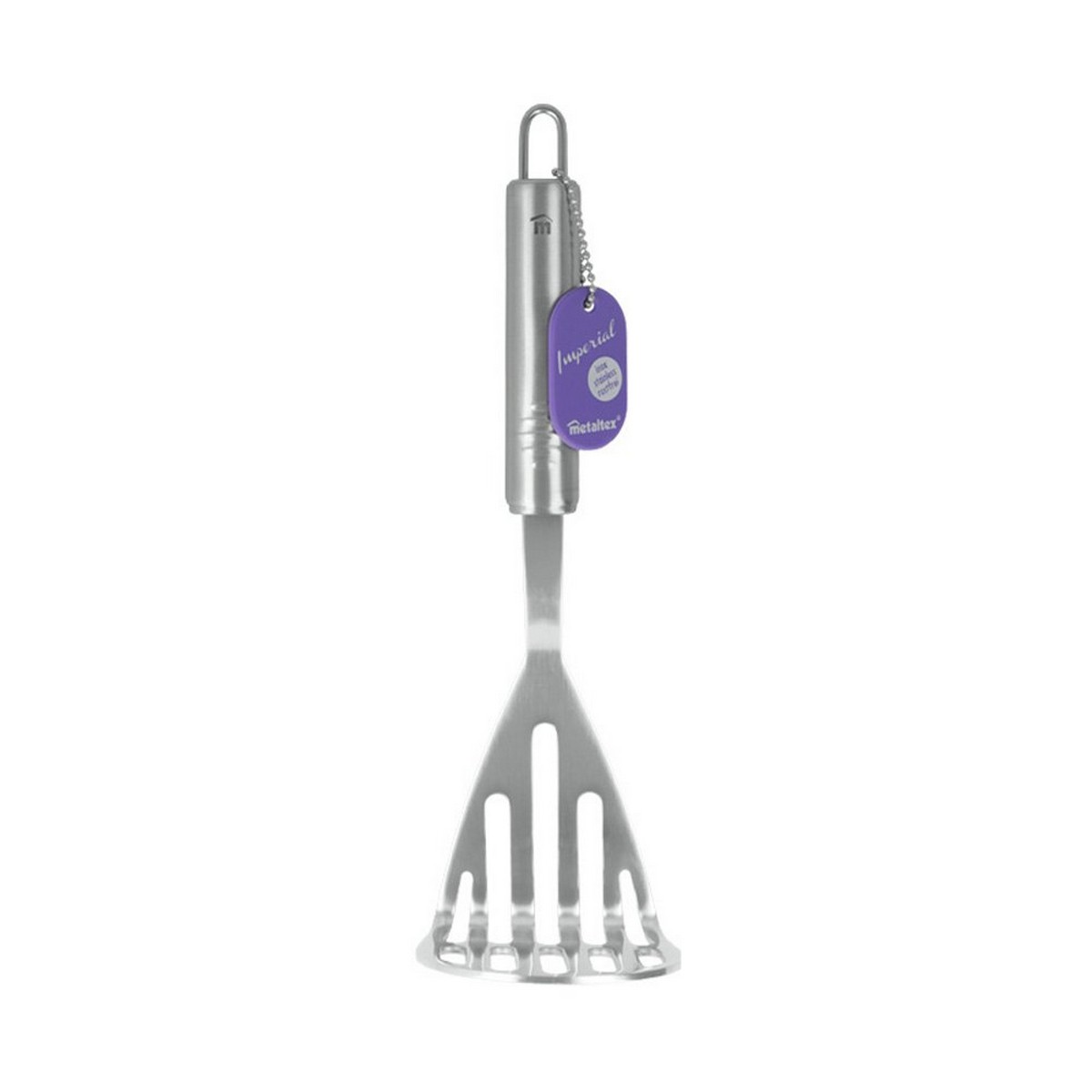 Potatispress Metaltex Imperial Rostfritt stål (7 x 7,8 x 25,4 cm) - 2