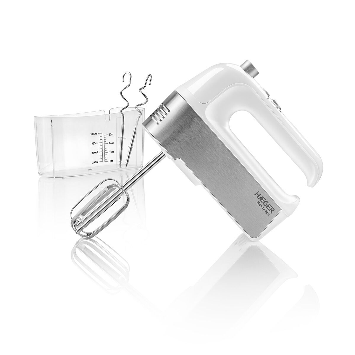Blender-Mixer Haeger Handy Mix 300 W