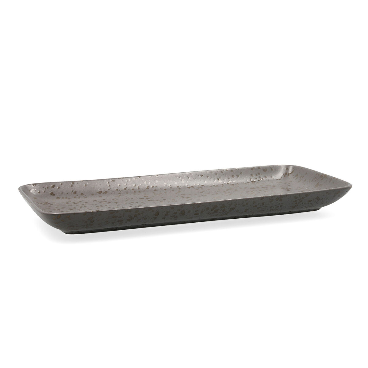 Servingsfat Ariane Oxide Keramik Grå (36 x 16,5  cm) (6 antal) - 2