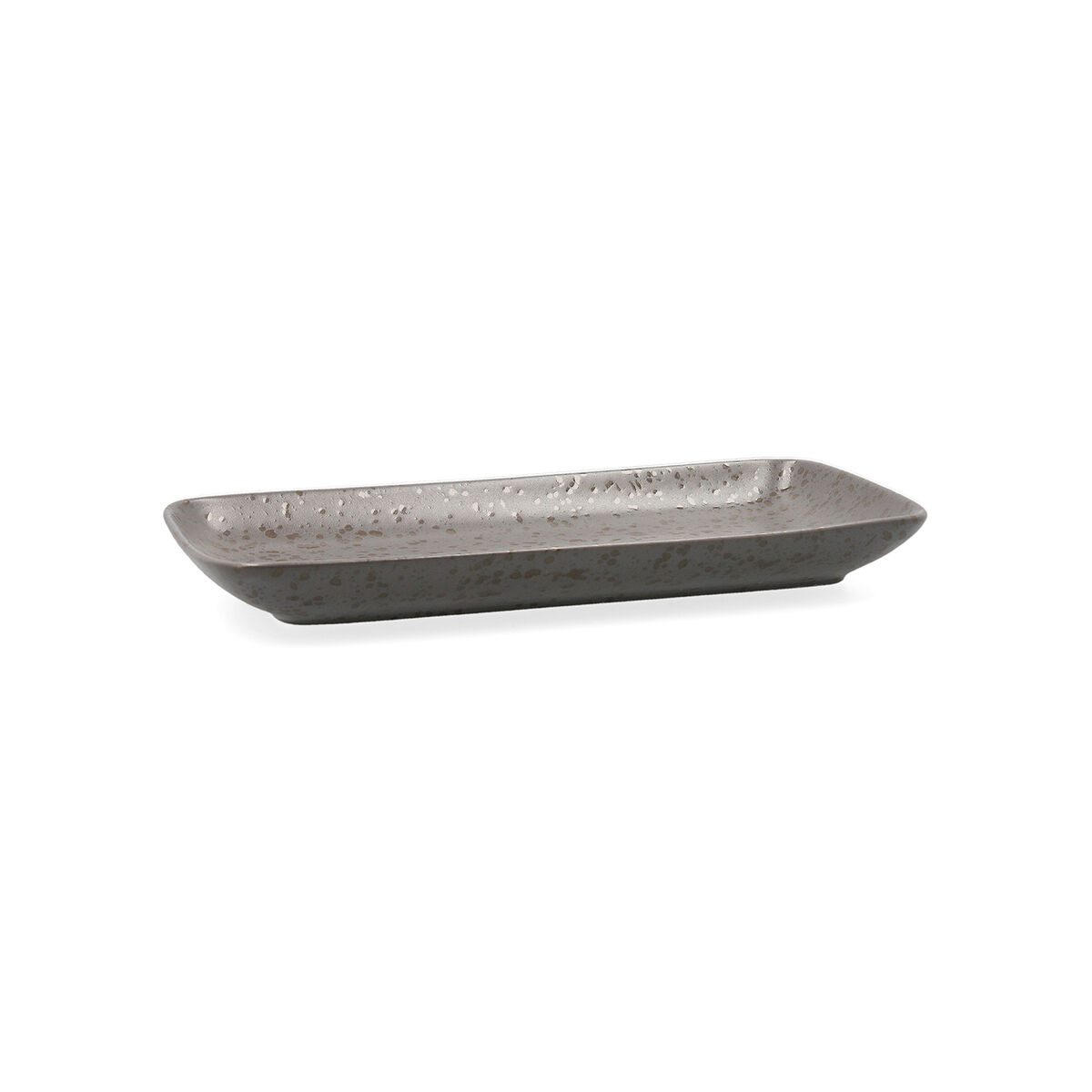 Servingsfat Ariane Oxide Keramik Grå (28 x 14 cm) (6 antal) - 2